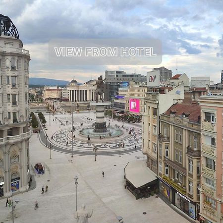 Hotel Square Skopje Exterior photo