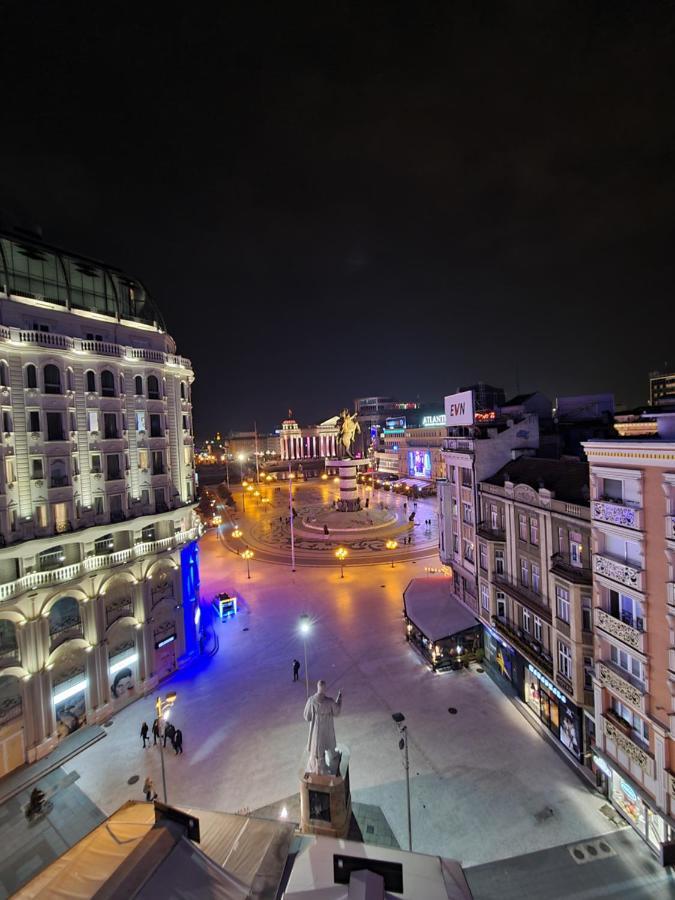 Hotel Square Skopje Exterior photo