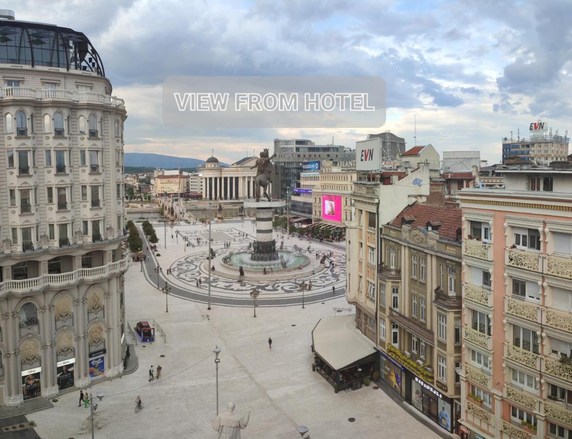 Hotel Square Skopje Exterior photo