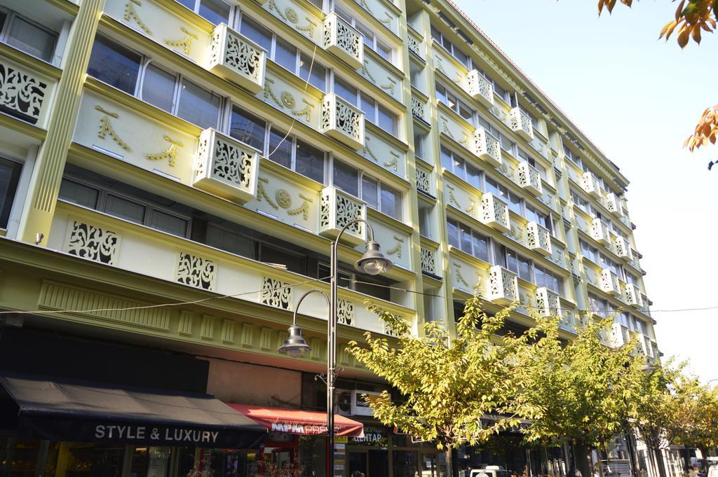 Hotel Square Skopje Exterior photo